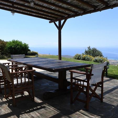 Tinos Sky View Villa Arnados 外观 照片