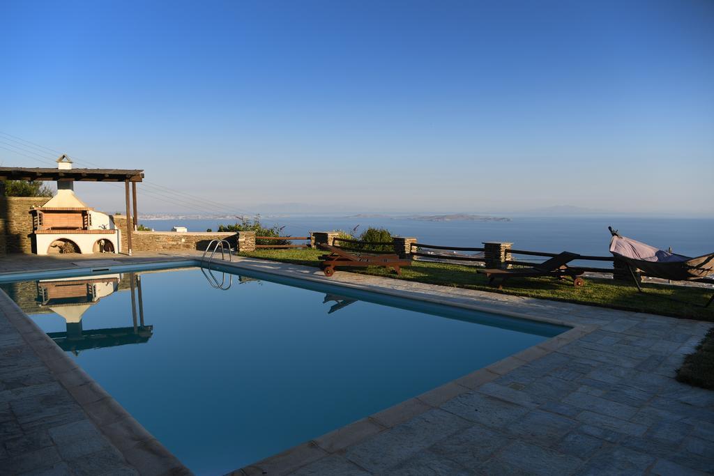 Tinos Sky View Villa Arnados 外观 照片