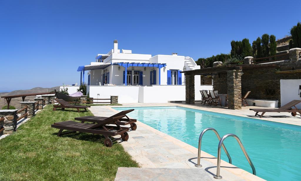 Tinos Sky View Villa Arnados 外观 照片