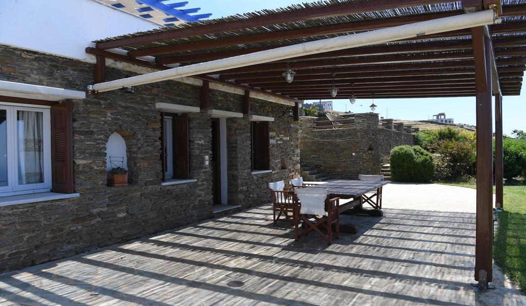 Tinos Sky View Villa Arnados 外观 照片