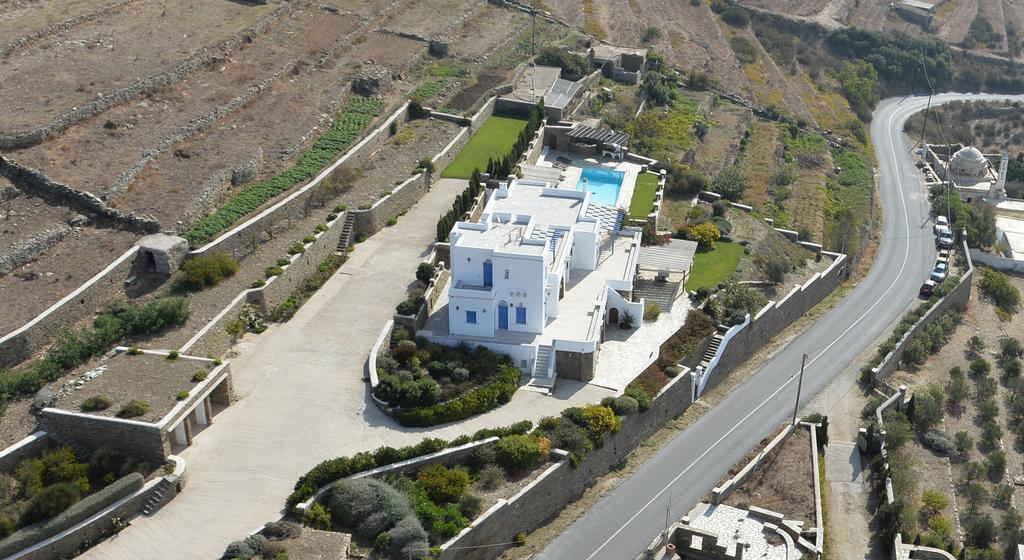 Tinos Sky View Villa Arnados 外观 照片