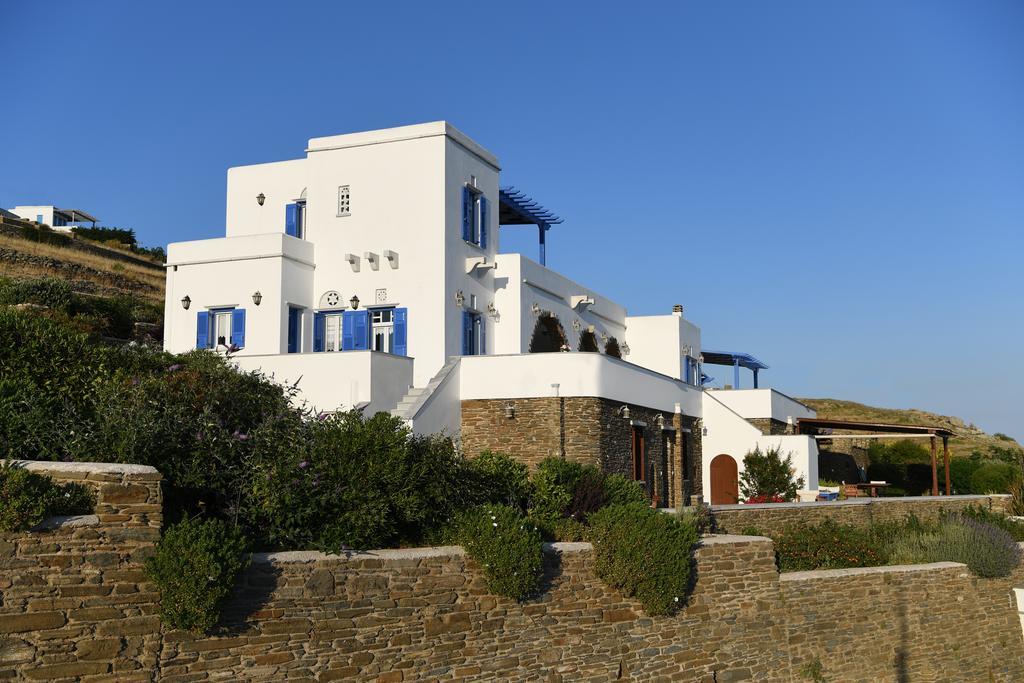 Tinos Sky View Villa Arnados 外观 照片