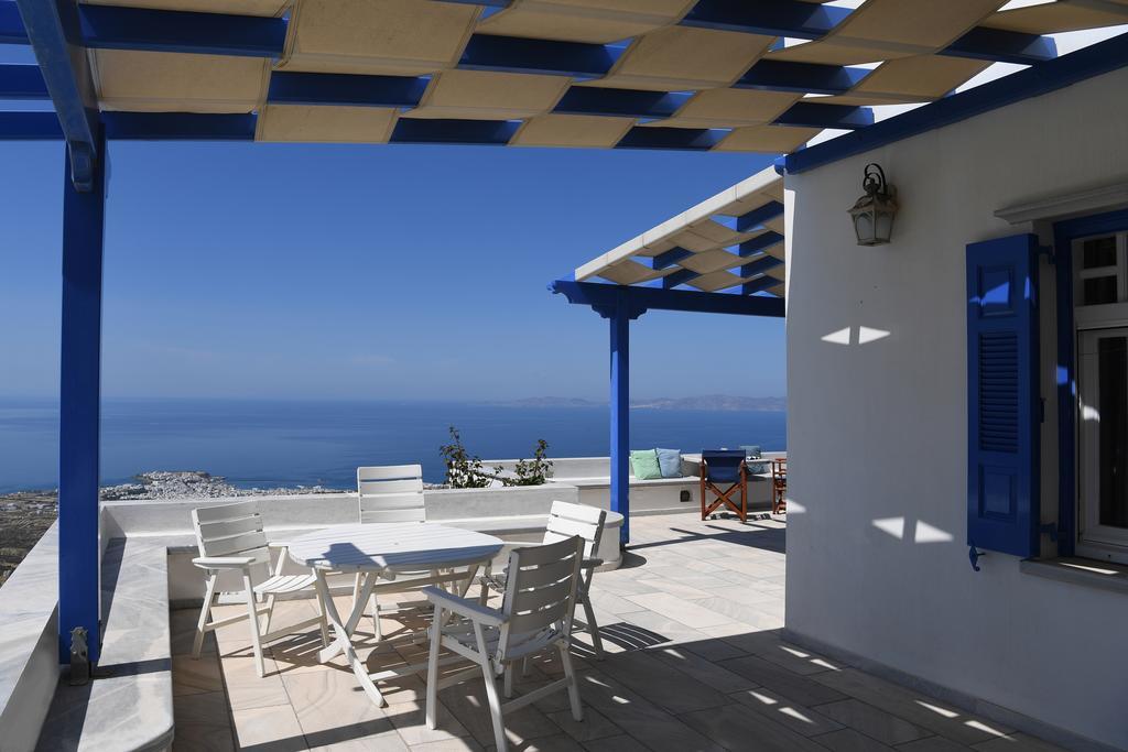 Tinos Sky View Villa Arnados 外观 照片