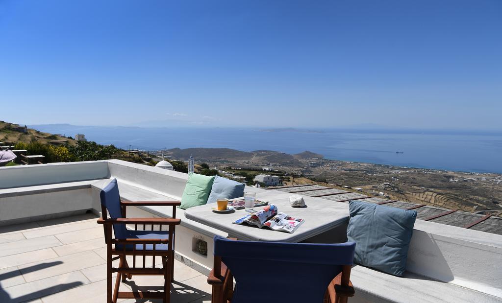 Tinos Sky View Villa Arnados 外观 照片