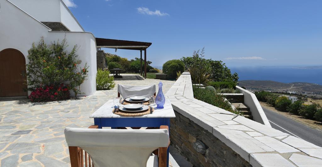 Tinos Sky View Villa Arnados 外观 照片