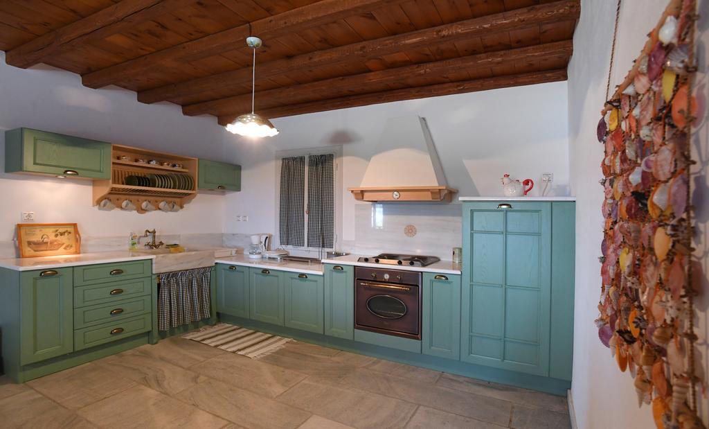 Tinos Sky View Villa Arnados 外观 照片