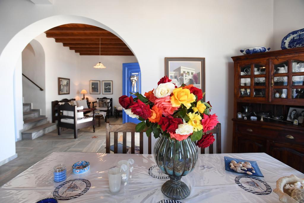 Tinos Sky View Villa Arnados 外观 照片