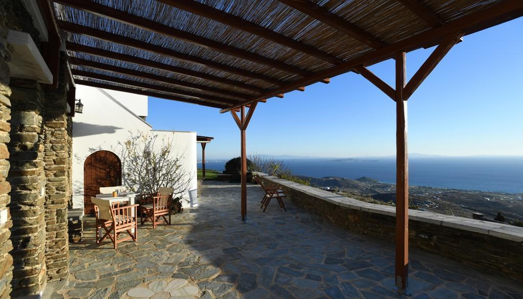 Tinos Sky View Villa Arnados 外观 照片