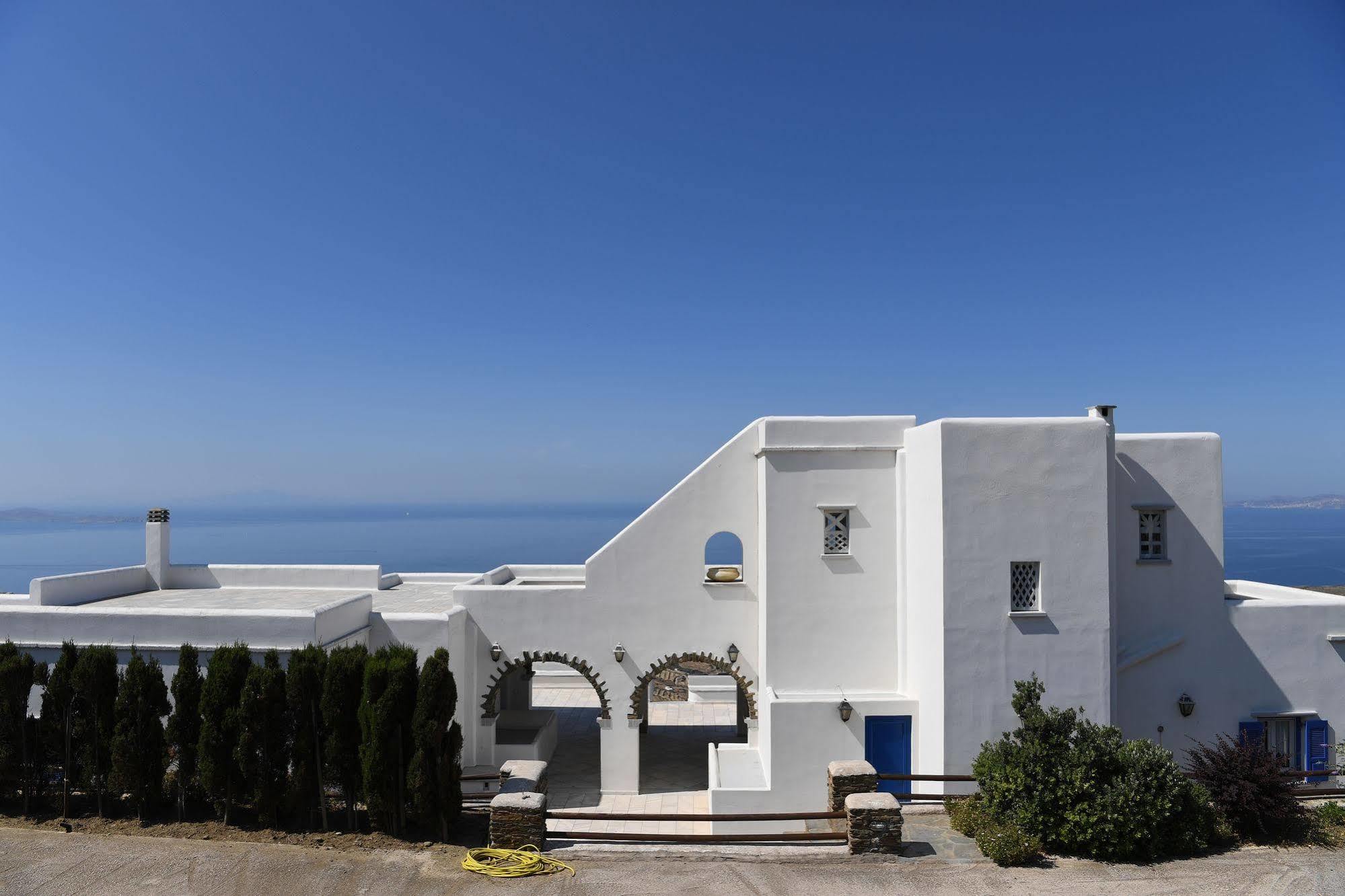 Tinos Sky View Villa Arnados 外观 照片