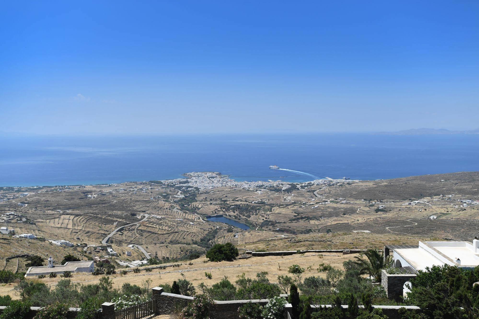 Tinos Sky View Villa Arnados 外观 照片