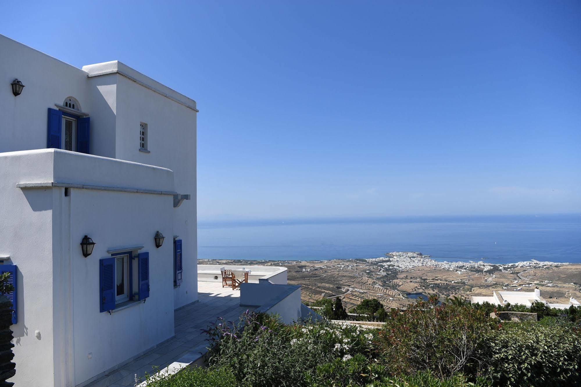 Tinos Sky View Villa Arnados 外观 照片