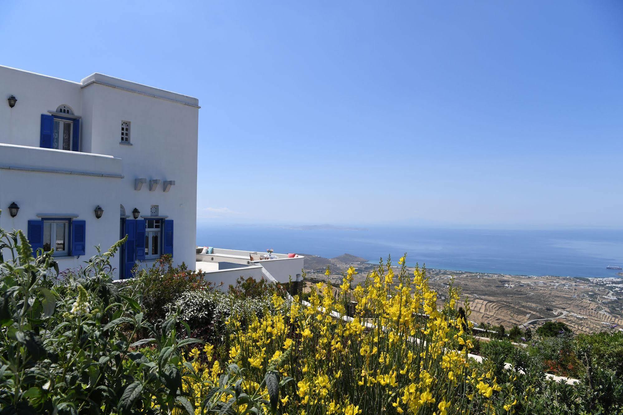 Tinos Sky View Villa Arnados 外观 照片