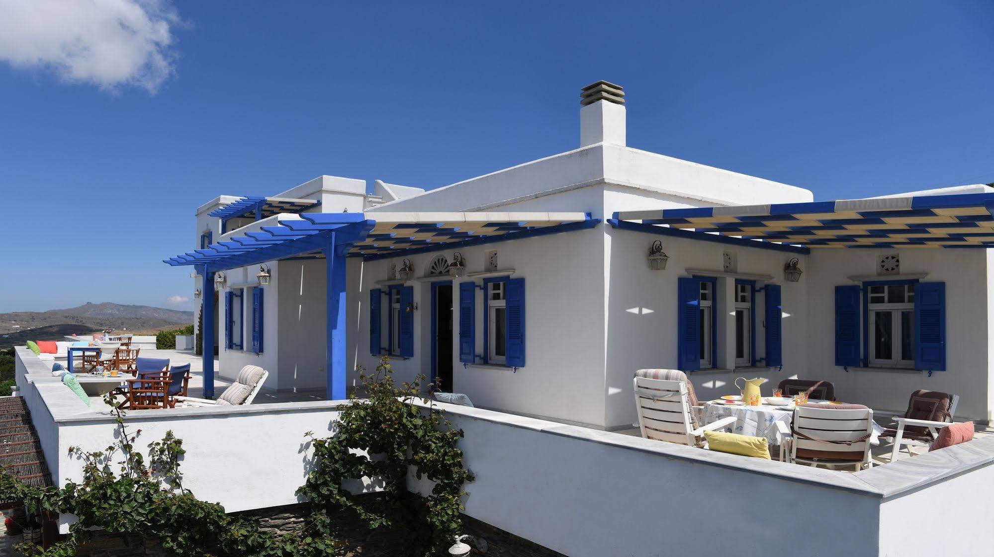 Tinos Sky View Villa Arnados 外观 照片
