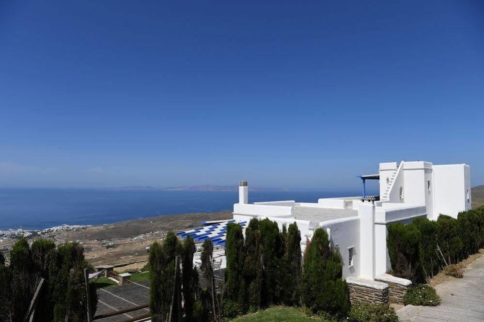 Tinos Sky View Villa Arnados 外观 照片