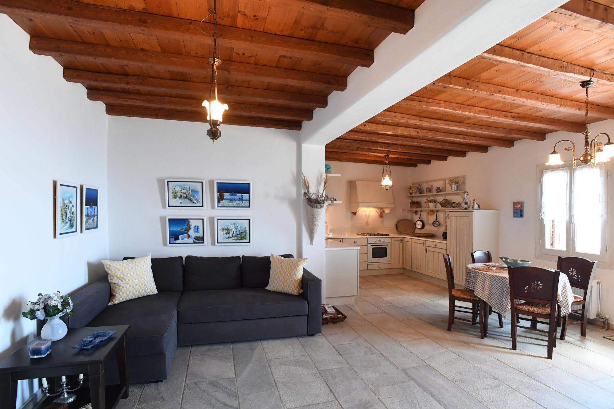 Tinos Sky View Villa Arnados 外观 照片