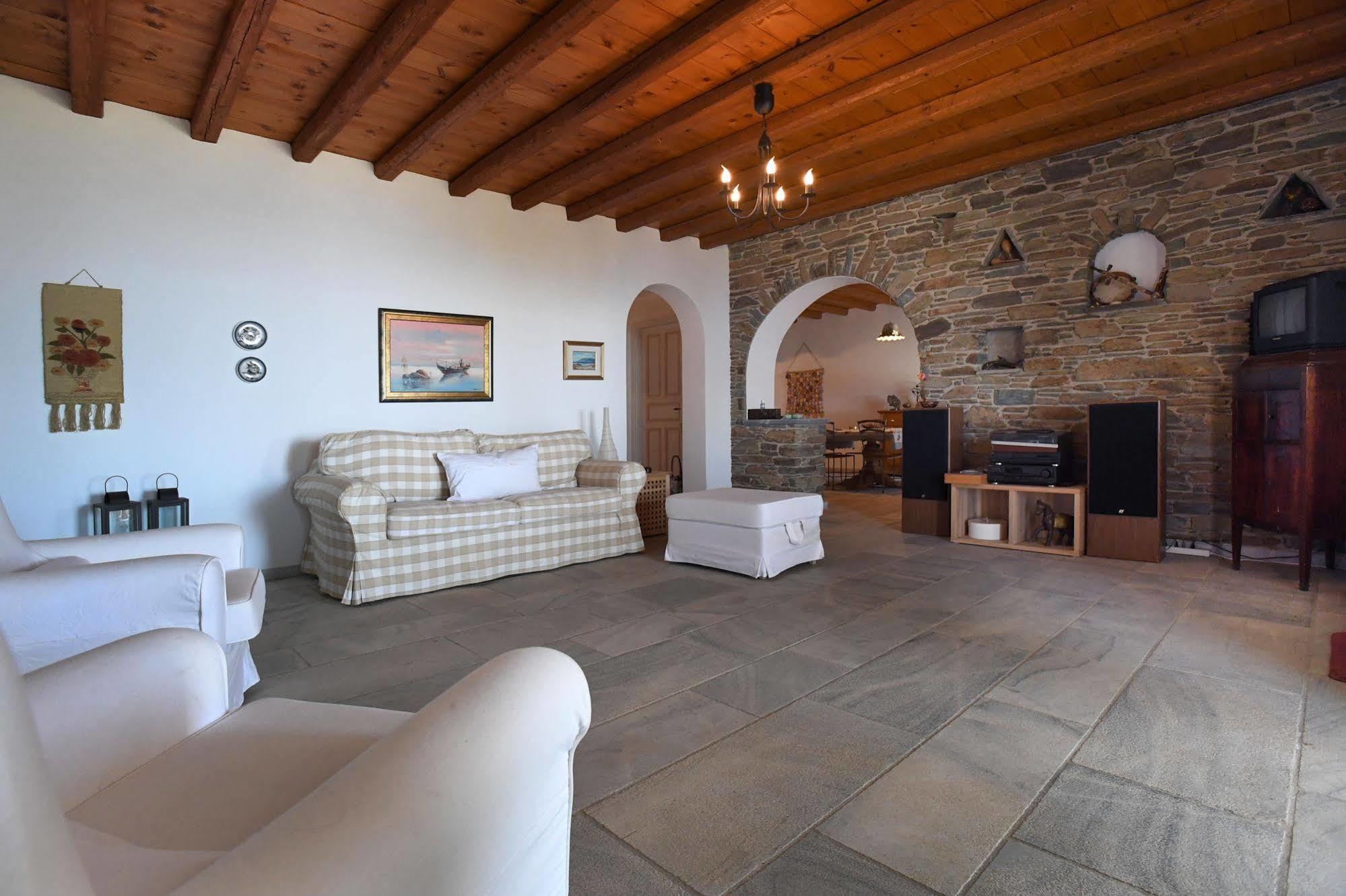 Tinos Sky View Villa Arnados 外观 照片