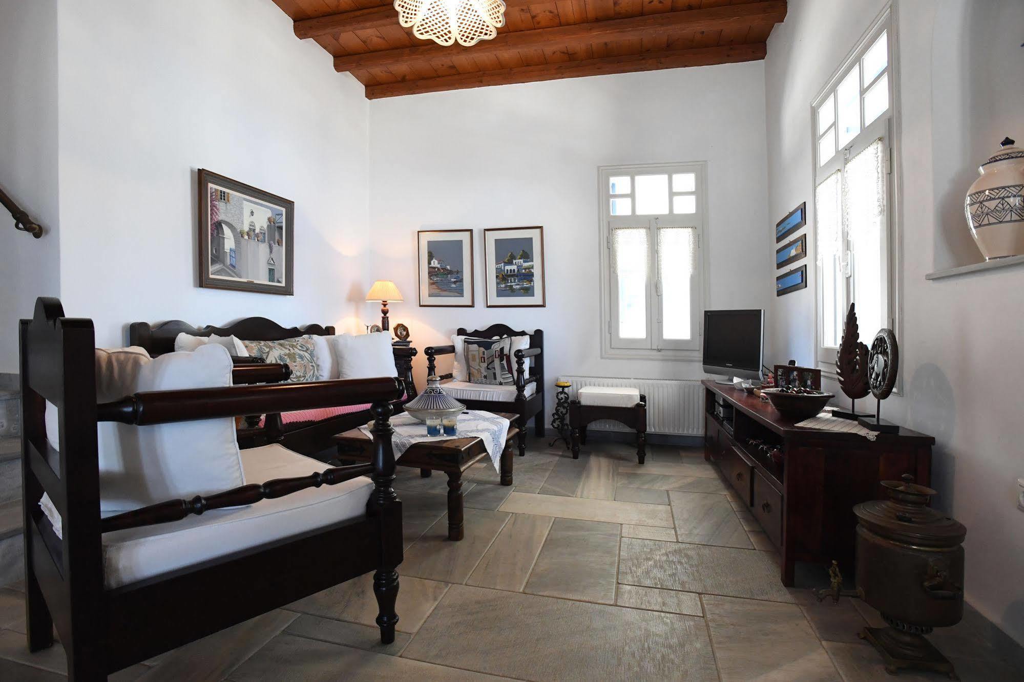 Tinos Sky View Villa Arnados 外观 照片