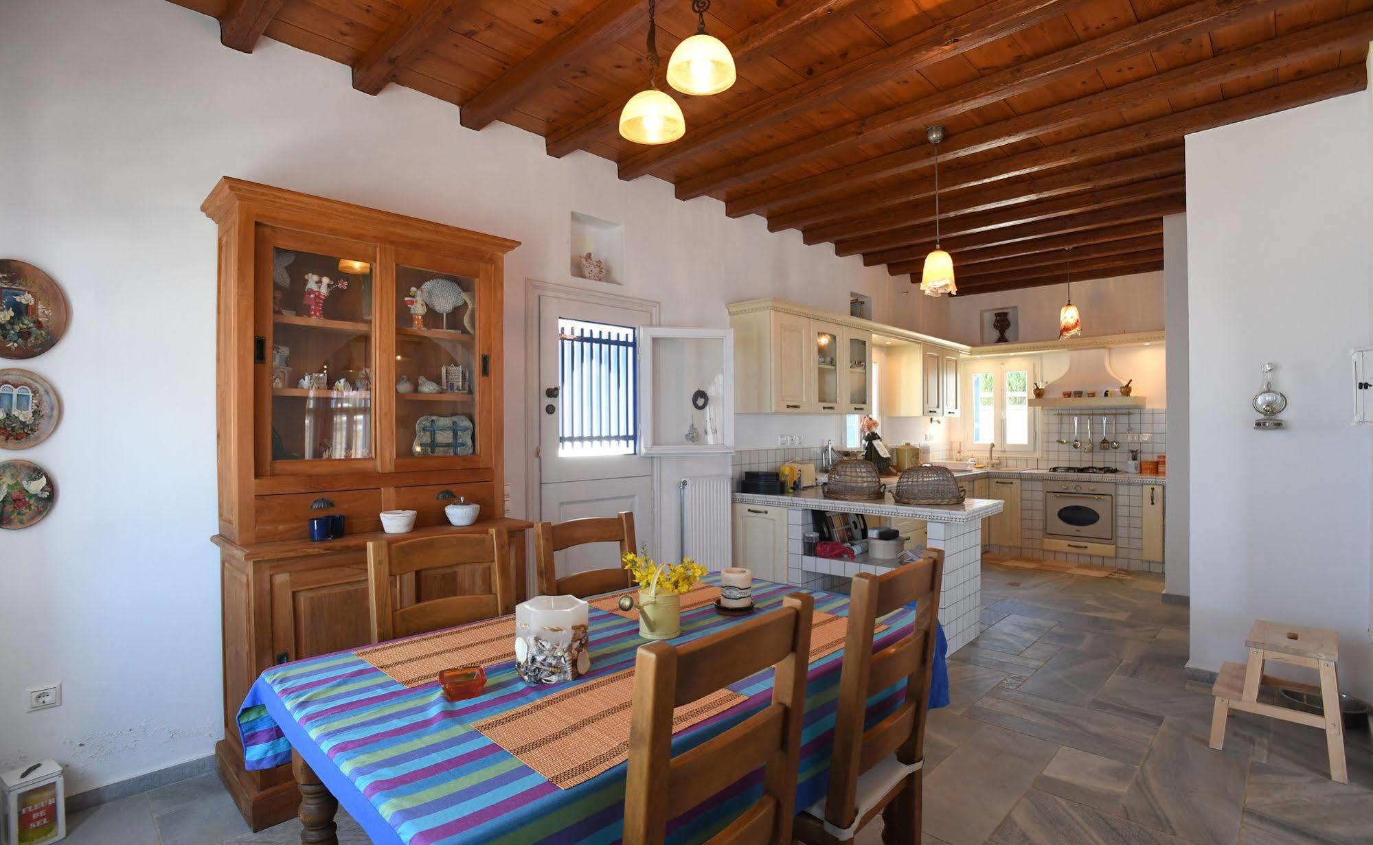 Tinos Sky View Villa Arnados 外观 照片