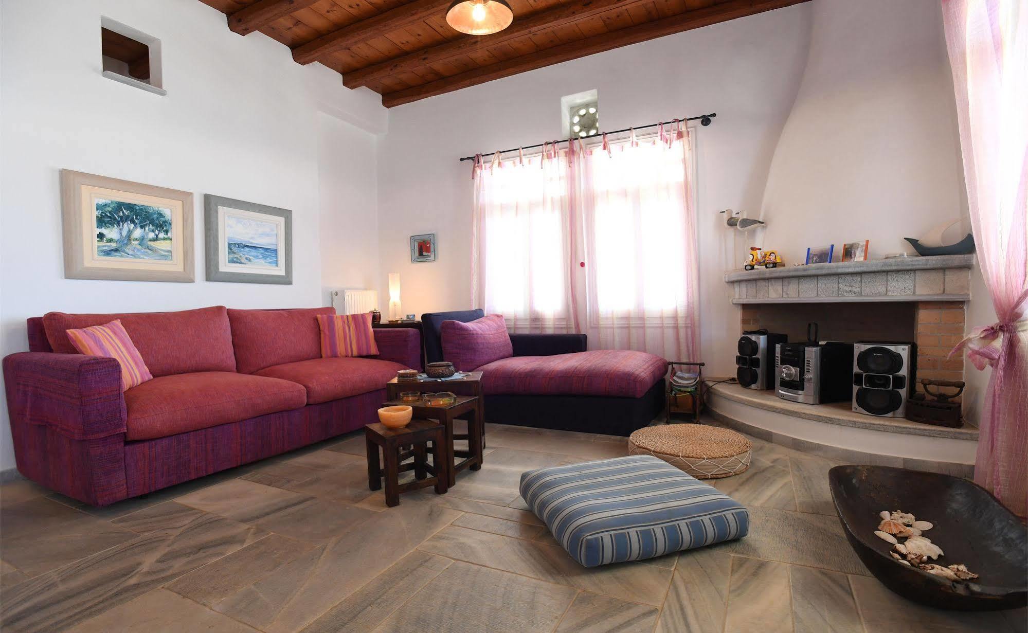 Tinos Sky View Villa Arnados 外观 照片