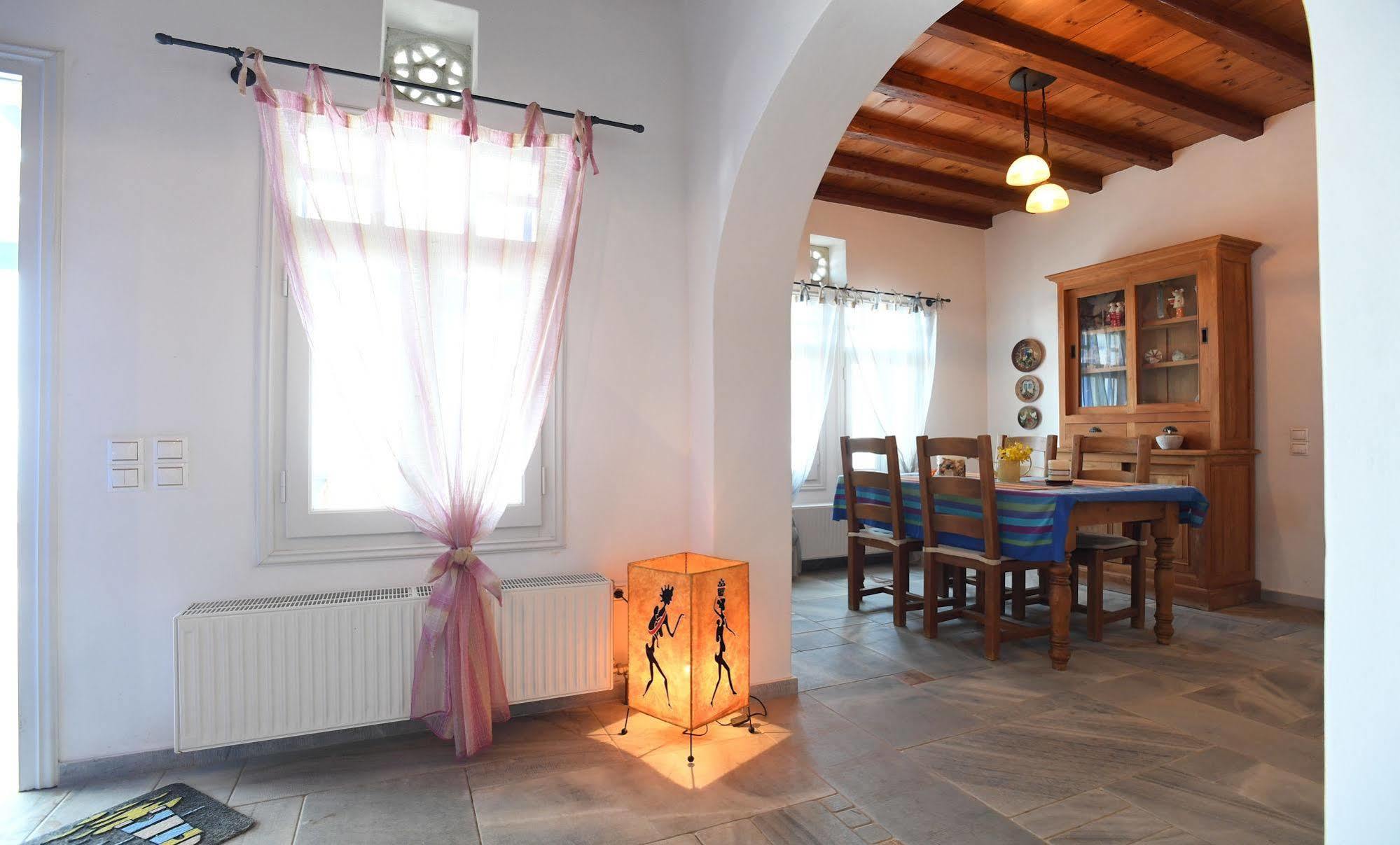 Tinos Sky View Villa Arnados 外观 照片