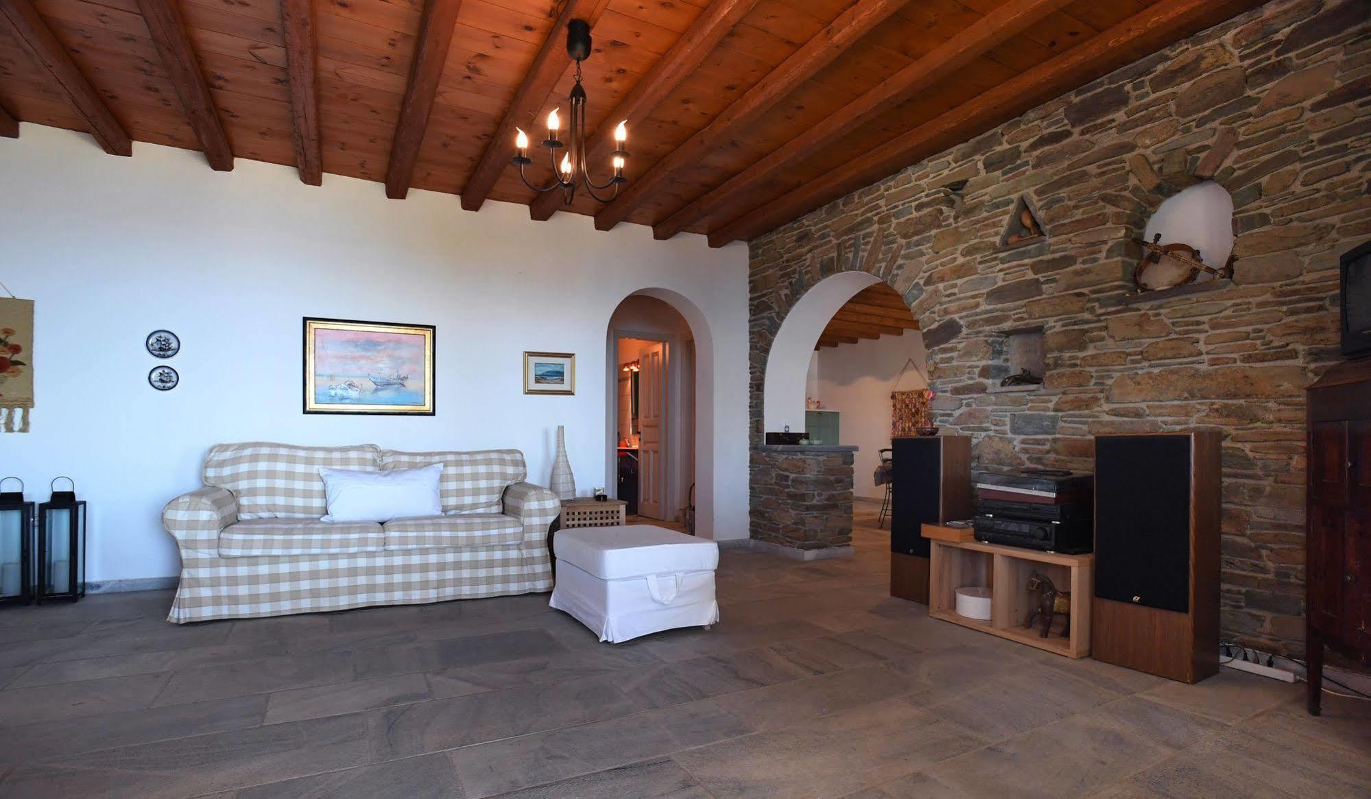 Tinos Sky View Villa Arnados 外观 照片