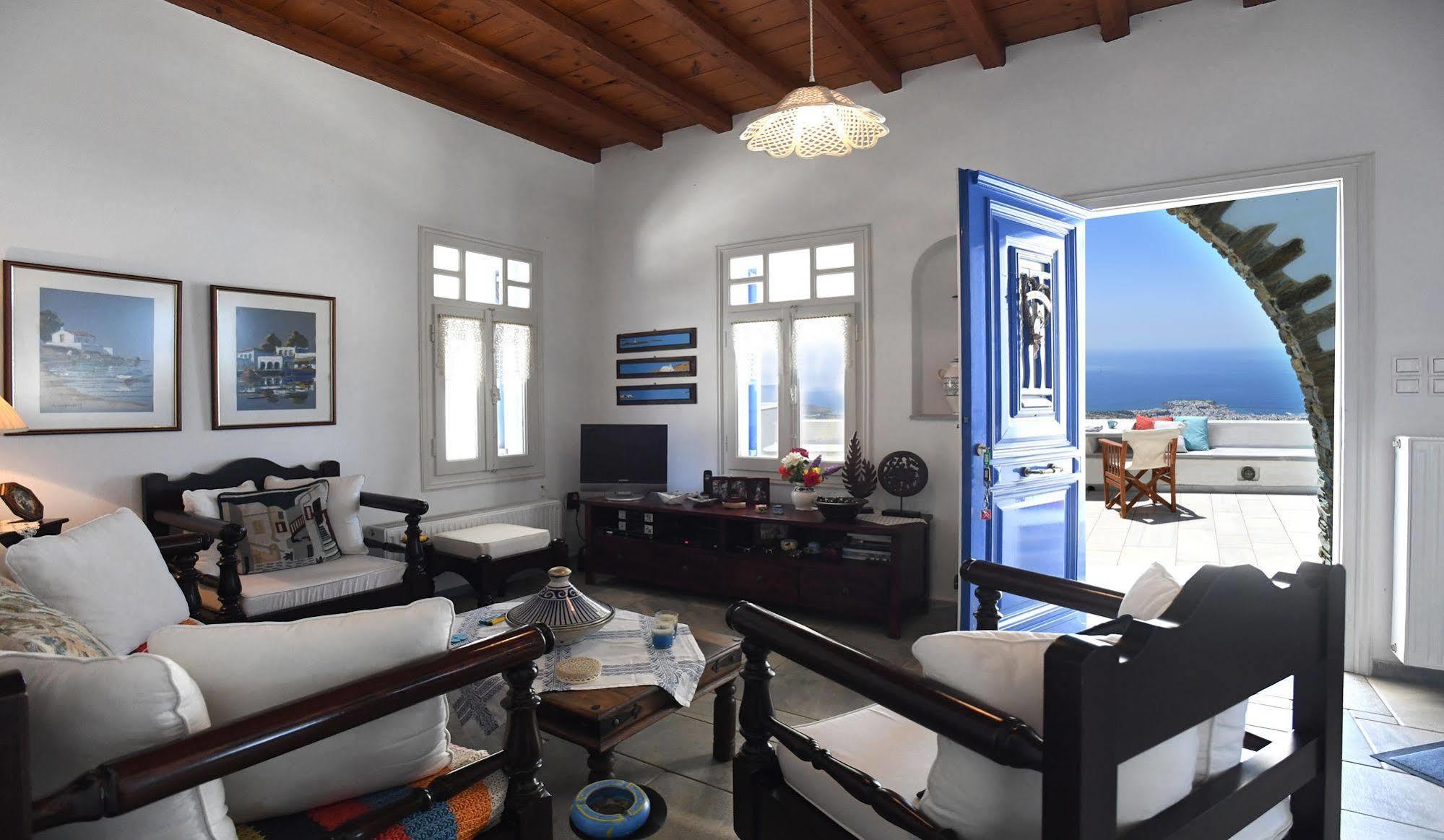 Tinos Sky View Villa Arnados 外观 照片
