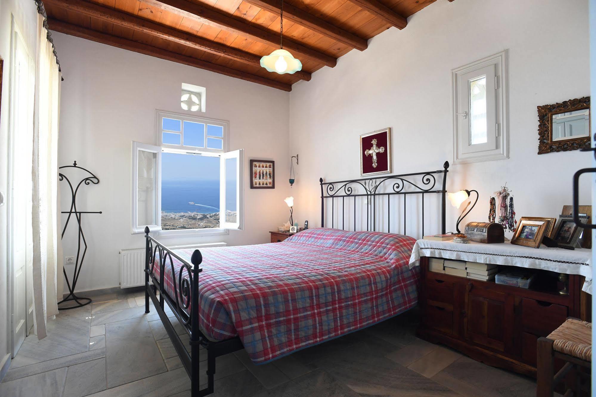 Tinos Sky View Villa Arnados 外观 照片