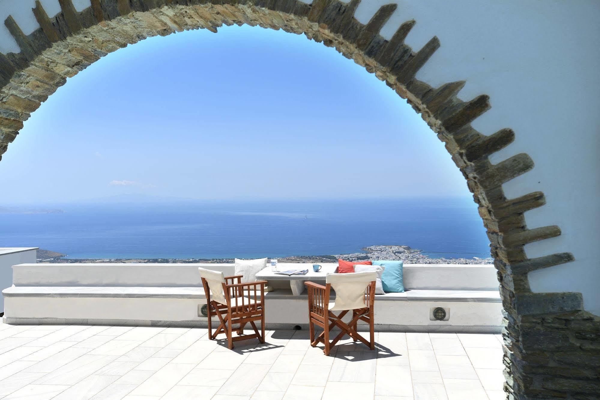 Tinos Sky View Villa Arnados 外观 照片