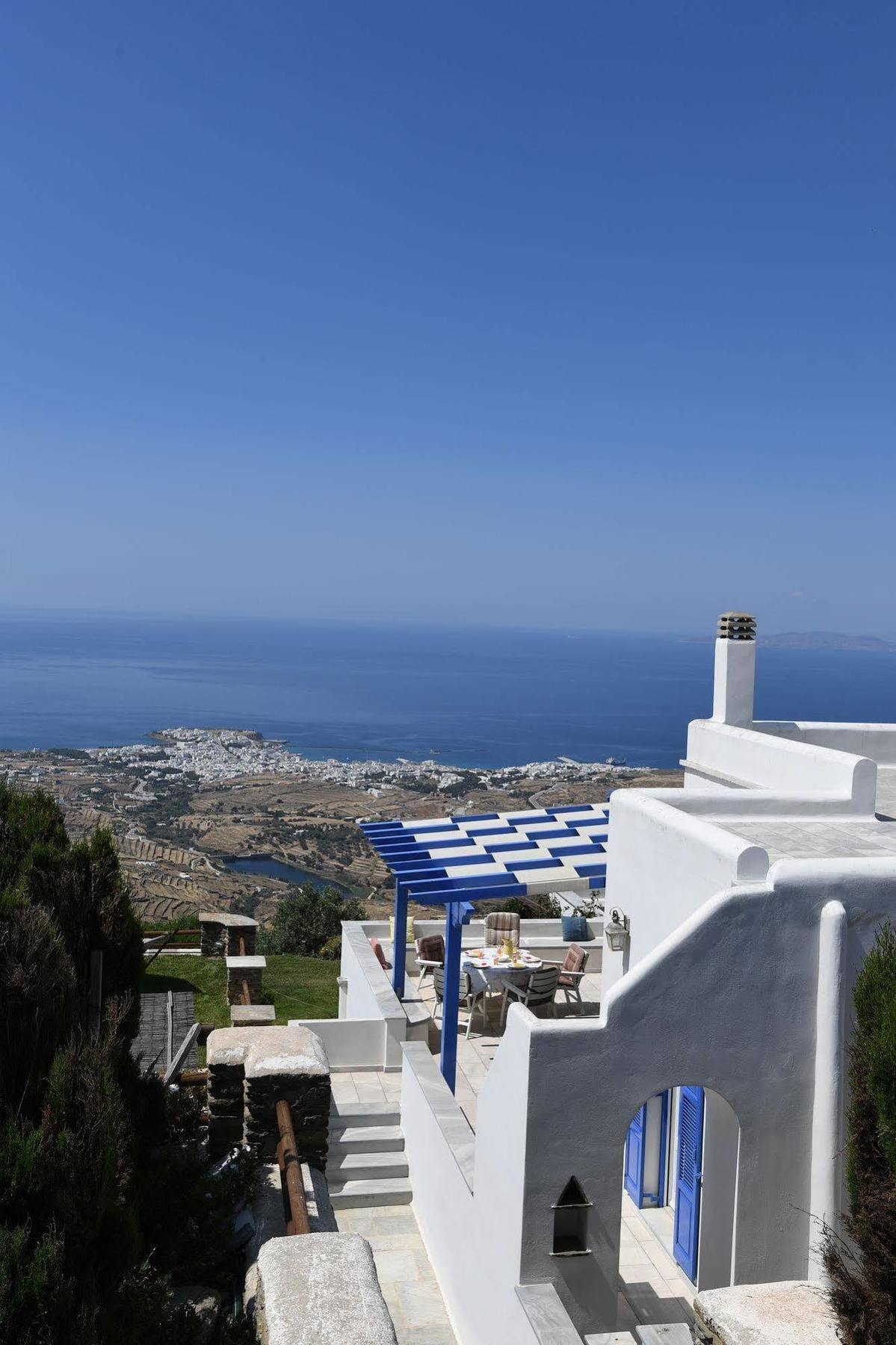 Tinos Sky View Villa Arnados 外观 照片
