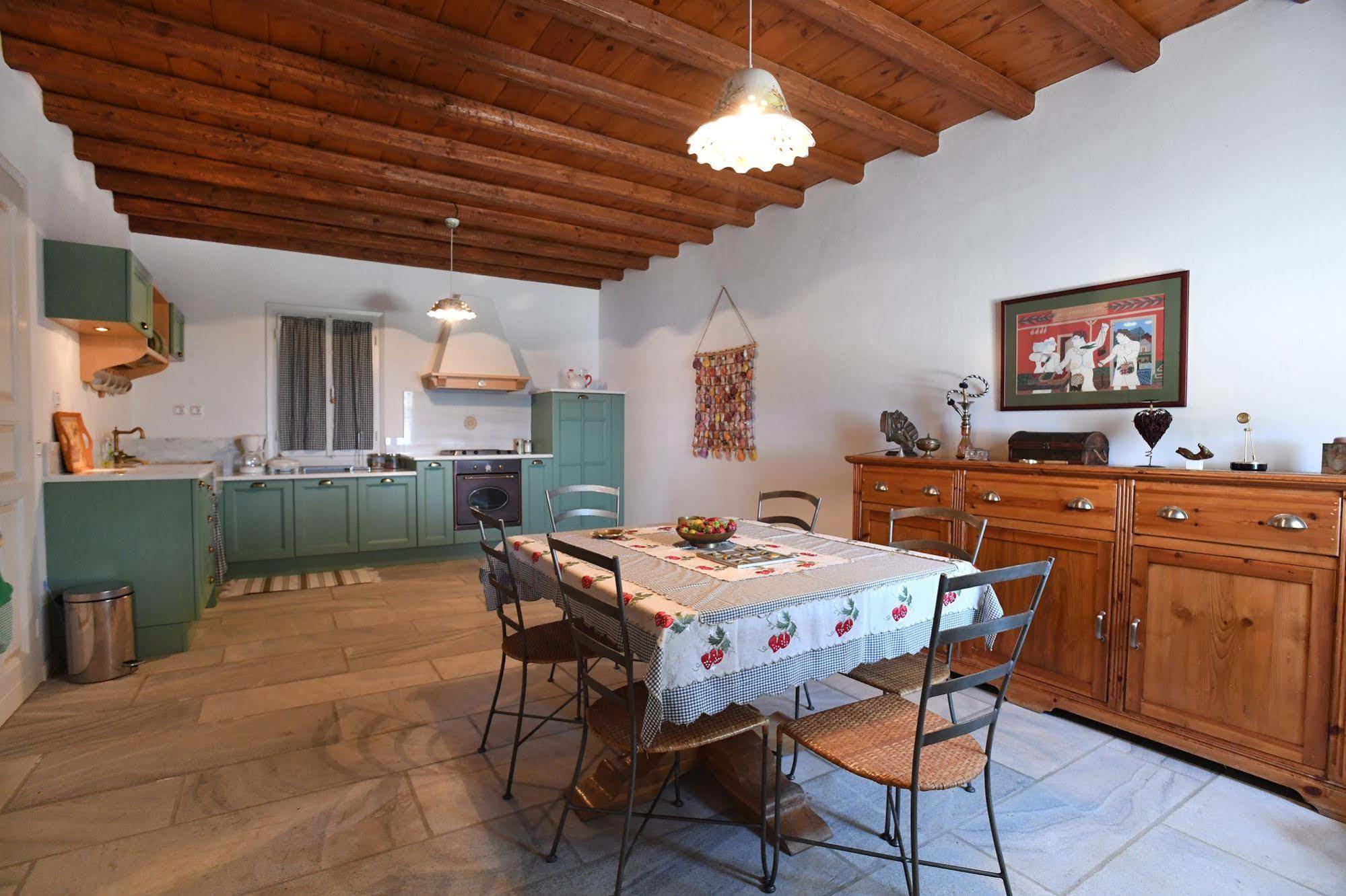 Tinos Sky View Villa Arnados 外观 照片