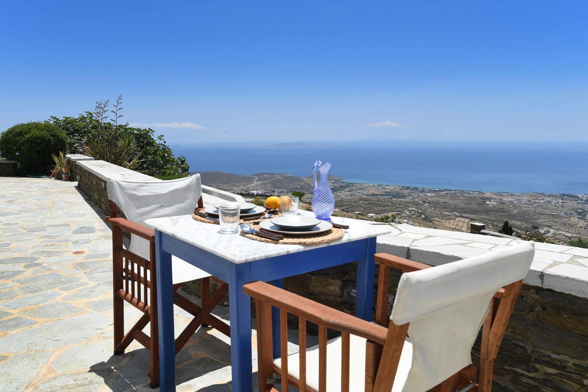Tinos Sky View Villa Arnados 外观 照片