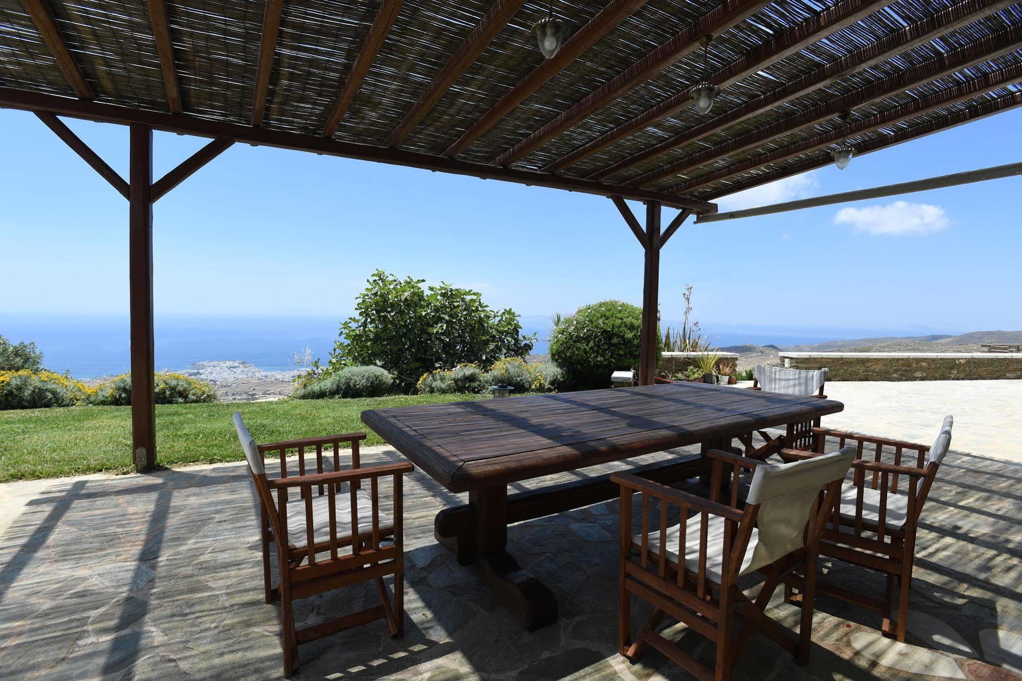 Tinos Sky View Villa Arnados 外观 照片
