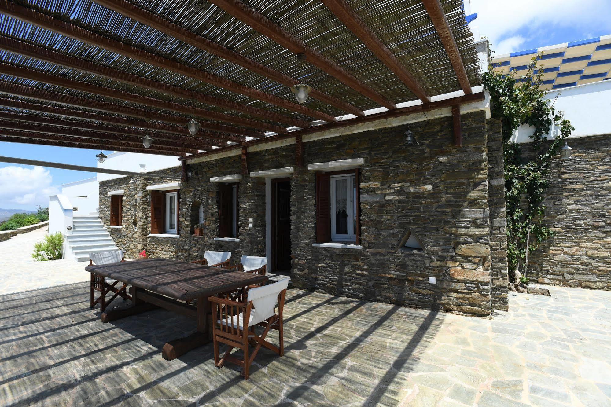 Tinos Sky View Villa Arnados 外观 照片