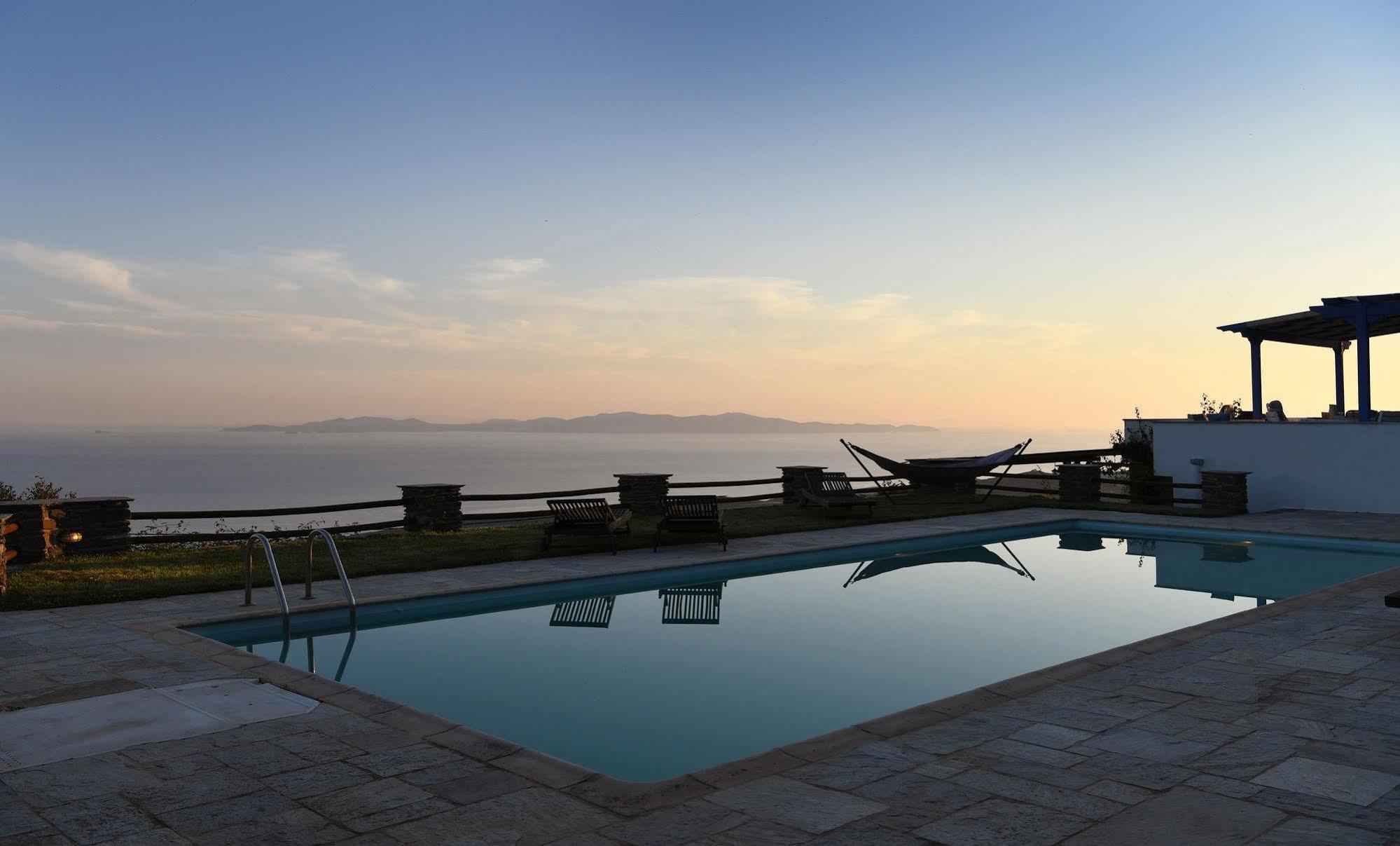 Tinos Sky View Villa Arnados 外观 照片