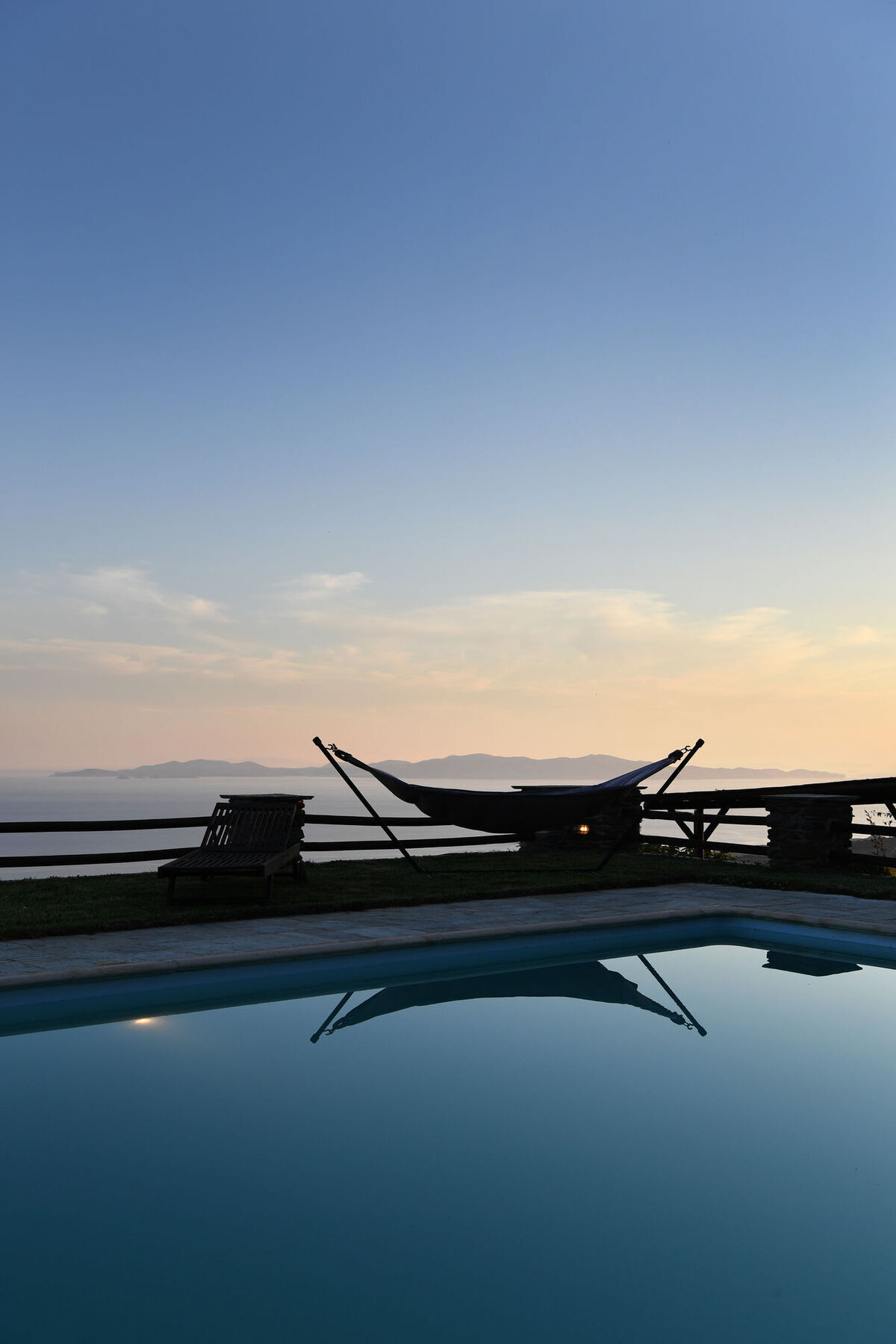Tinos Sky View Villa Arnados 外观 照片