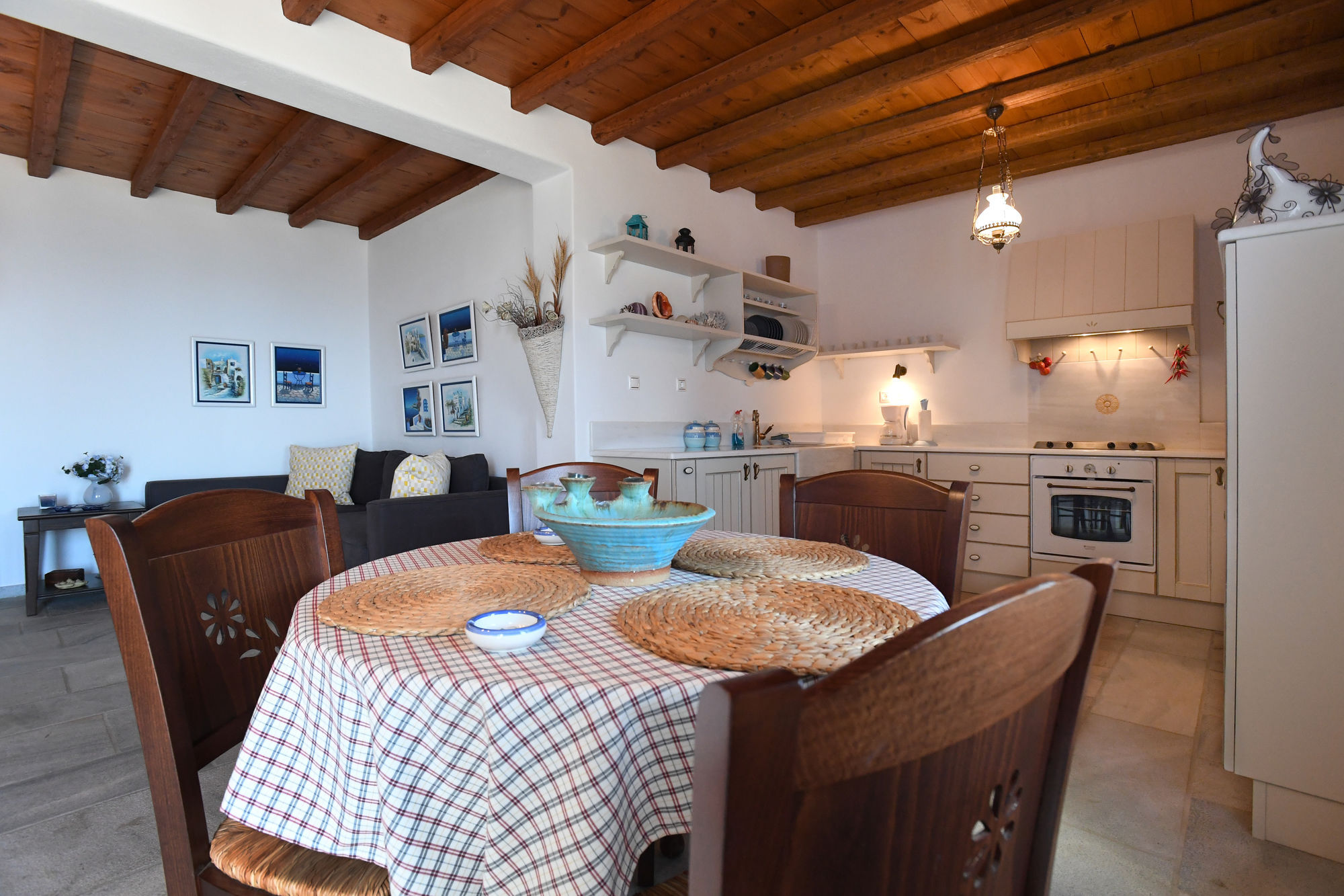 Tinos Sky View Villa Arnados 外观 照片