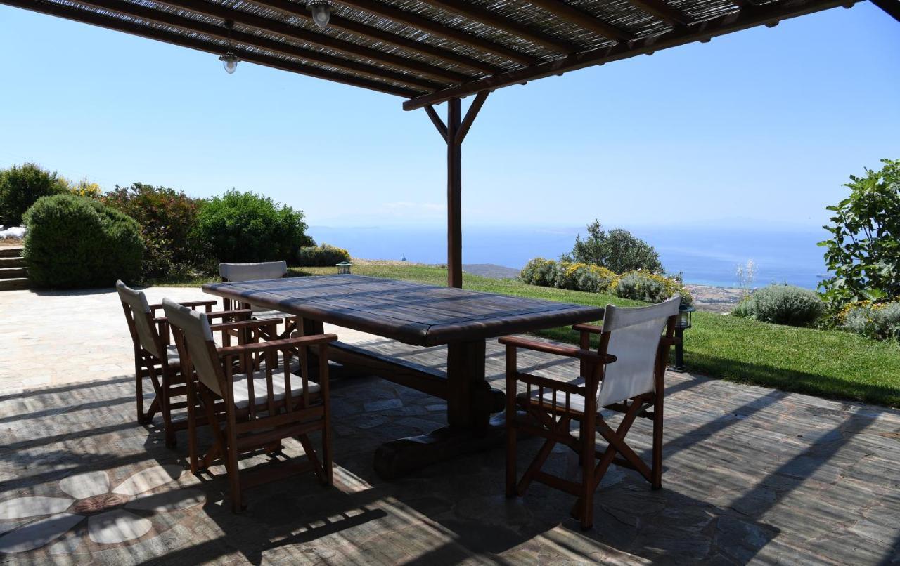 Tinos Sky View Villa Arnados 外观 照片